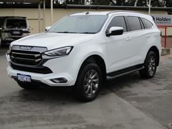 2024 Isuzu MU-X LS-U MY24 White