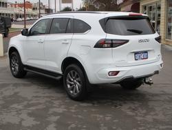 2024 Isuzu MU-X LS-U MY24 White