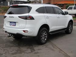 2024 Isuzu MU-X LS-U MY24 White