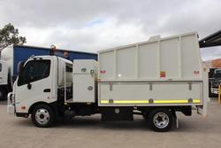 2016 Hino 300 617 617 WHITE