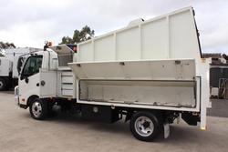 2016 Hino 300 617 617 WHITE