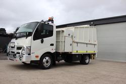2016 Hino 300 617 617 WHITE