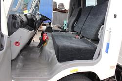 2016 Hino 300 617 617 WHITE