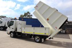 2016 Hino 300 617 617 WHITE