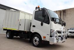 2016 Hino 300 617 617 WHITE