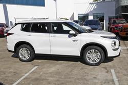 2025 Mitsubishi Outlander PHEV ES ZM MY24 AWD White Diamond