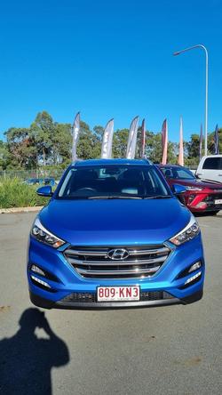2016 Hyundai
                Tucson Elite