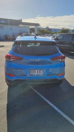 2016 Hyundai
                Tucson Elite