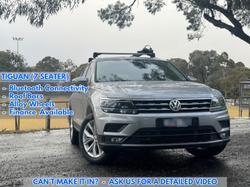 2019 Volkswagen
Tiguan 132TSI Comfortline Allspace
