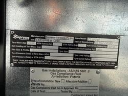 2020 Supreme Classic Tourer