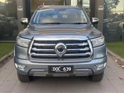 2023 GWM Ute Cannon-L CC