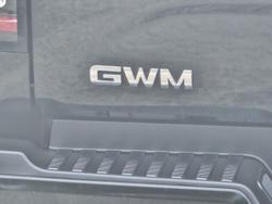 2020 GWM Ute Cannon-X NPW 4X4 Crystal Black