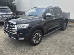2020 GWM Ute Cannon-X NPW 4X4 Crystal Black