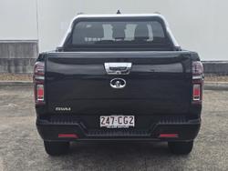 2020 GWM Ute Cannon-X NPW 4X4 Crystal Black