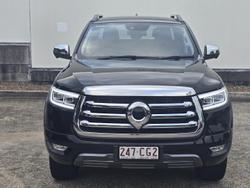 2020 GWM Ute Cannon-X NPW 4X4 Crystal Black