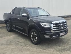 2020 GWM Ute Cannon-X NPW 4X4 Crystal Black