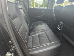 2020 GWM Ute Cannon-X NPW 4X4 Crystal Black