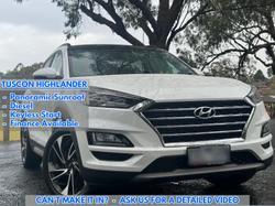 2020 Hyundai
Tucson Highlander