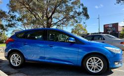 2017 Ford
Focus Trend