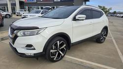 2018 Nissan
QASHQAI Ti