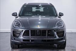 2019 Porsche Macan Turbo 95B MY20 AWD Volcano Grey