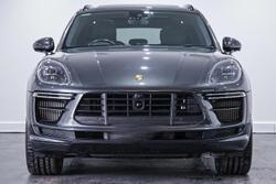 2019 Porsche Macan Turbo 95B MY20 AWD Volcano Grey