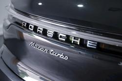 2019 Porsche Macan Turbo 95B MY20 AWD Volcano Grey