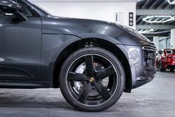 2019 Porsche Macan Turbo 95B MY20 AWD Volcano Grey
