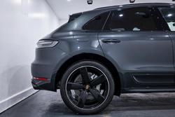 2019 Porsche Macan Turbo 95B MY20 AWD Volcano Grey