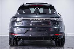 2019 Porsche Macan Turbo 95B MY20 AWD Volcano Grey