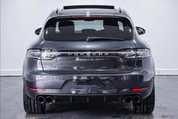 2019 Porsche Macan Turbo 95B MY20 AWD Volcano Grey