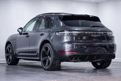 2019 Porsche Macan Turbo 95B MY20 AWD Volcano Grey