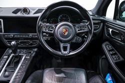 2019 Porsche Macan Turbo 95B MY20 AWD Volcano Grey
