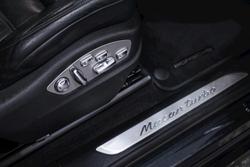 2019 Porsche Macan Turbo 95B MY20 AWD Volcano Grey