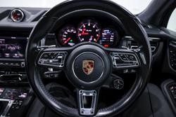2019 Porsche Macan Turbo 95B MY20 AWD Volcano Grey