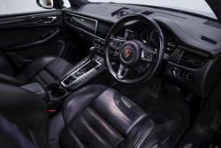 2019 Porsche Macan Turbo 95B MY20 AWD Volcano Grey