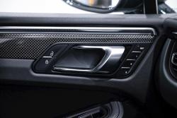 2019 Porsche Macan Turbo 95B MY20 AWD Volcano Grey