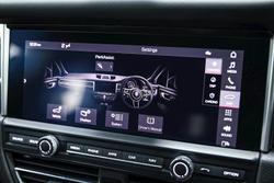 2019 Porsche Macan Turbo 95B MY20 AWD Volcano Grey