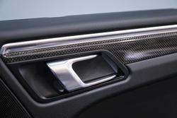 2019 Porsche Macan Turbo 95B MY20 AWD Volcano Grey