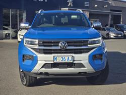 2023 Volkswagen Amarok TDI600 Aventura NF MY23 4X4 Constant Blue