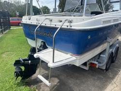2005 Bayliner 210 Discovery Cuddy