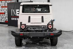 2024 INEOS Grenadier Quartermaster MY24 4X4 Dual Range Scottish White