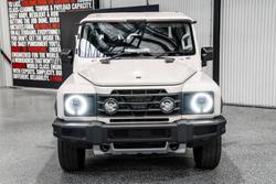 2024 INEOS Grenadier Quartermaster MY24 4X4 Dual Range Scottish White