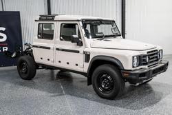 2024 INEOS Grenadier Quartermaster MY24 4X4 Dual Range Scottish White