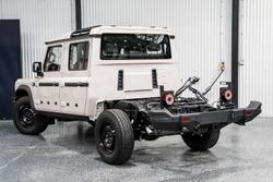 2024 INEOS Grenadier Quartermaster MY24 4X4 Dual Range Scottish White