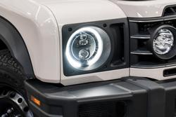 2024 INEOS Grenadier Quartermaster MY24 4X4 Dual Range Scottish White