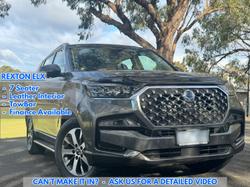 2023 SsangYong
Rexton ELX