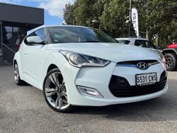2012 Hyundai
                Veloster +