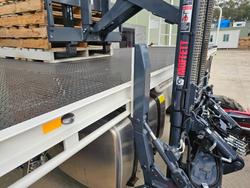 2025 Isuzu Fxy Auto 6X4 With Moffett M5 Extra Reach