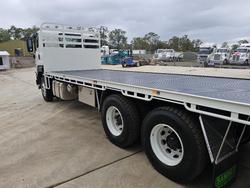 2025 Isuzu Fxy Auto 6X4 With Moffett M5 Extra Reach